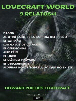 cover image of LOVECRAFT WORLD 9 Relatos+1